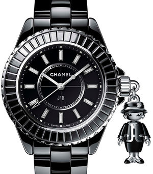 H6479 Chanel J12 Black