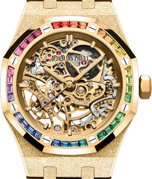 15468BA.YG.1259BA.01 Audemars Piguet Royal Oak Ladies