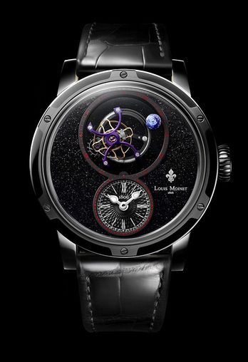 LM-68.20.51 Louis Moinet Space Mystery