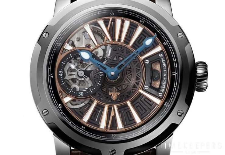 LM-45.10.M2 Louis Moinet Space Mystery