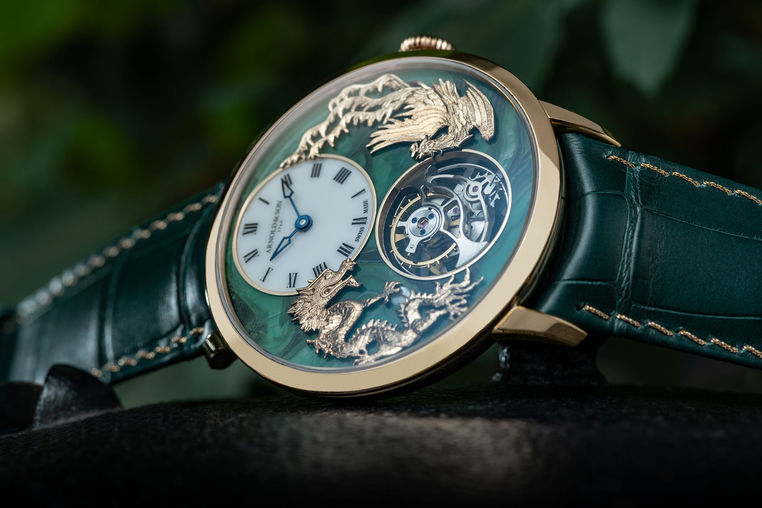 1UTAR.Z05A.C160A Arnold & Son Limited Edition