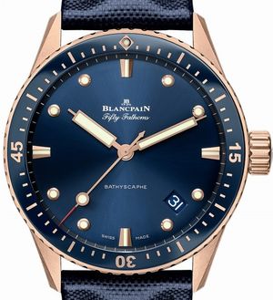 5000 36S40 O52A Blancpain Fifty Fathoms