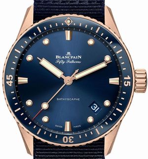 5000 36S40 NAOA Blancpain Fifty Fathoms