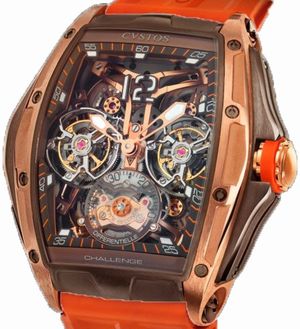 Double Tourbillon Differentiel-S Bicolor 5N Rose G Cvstos Challenge III
