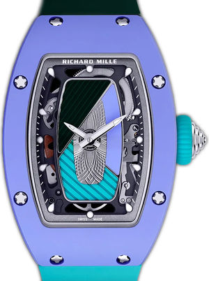 RM 07-01 pastel blue Richard Mille Womens
