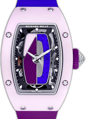 RM 07-01 pastel pink Richard Mille Womens