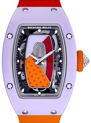 RM 07-01 pastel lavender Richard Mille Womens