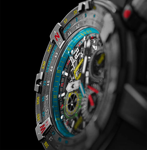 RM 60-01 flyback chronograph Richard Mille Mens collectoin RM 050-068