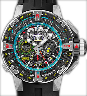 RM 60-01 flyback chronograph Richard Mille Mens collectoin RM 050-068