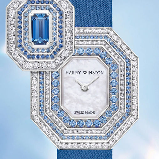 HJTQHM24WW007 Harry Winston High Jewelry