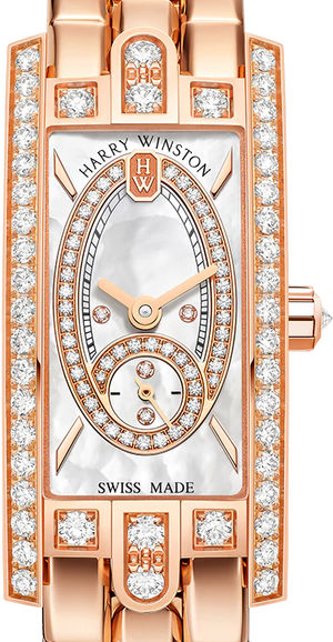 AVCQSS16RR002 Harry Winston Avenue C