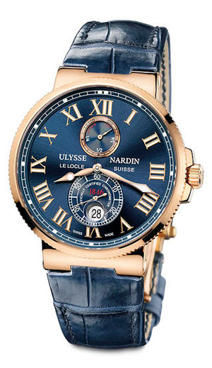 266-67/43 Ulysse Nardin Maxi Marine Chronometer 43