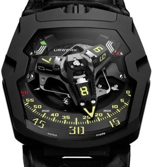 UR-220 All Black Urwerk UR-210
