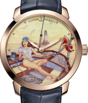 3202-136LE-2/MANARA.02 Ulysse Nardin Classico Enamel