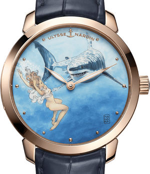 3202-136LE-2/MANARA.04 Ulysse Nardin Classico Enamel