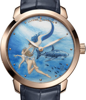 3202-136LE-2/MANARA.05 Ulysse Nardin Classico Enamel