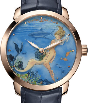 3202-136LE-2/MANARA.08 Ulysse Nardin Classico Enamel