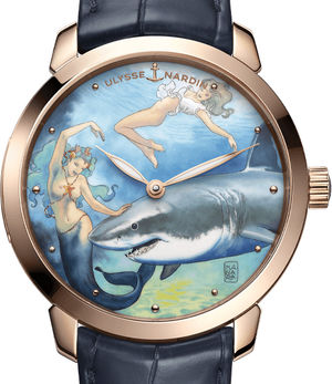 3202-136LE-2/MANARA.09 Ulysse Nardin Classico Enamel