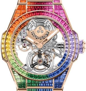 455.OX.9900.OX.9999 Hublot Big Bang Tourbillon