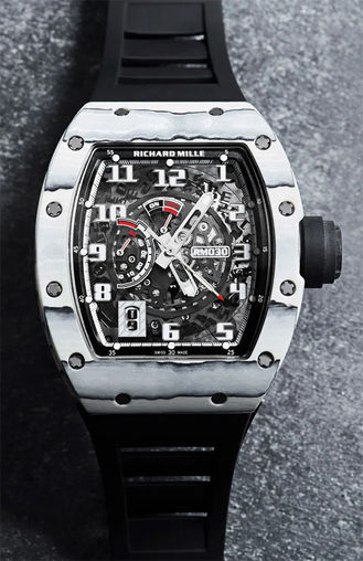 RM 030 Carbon Richard Mille Mens collectoin RM 001-050