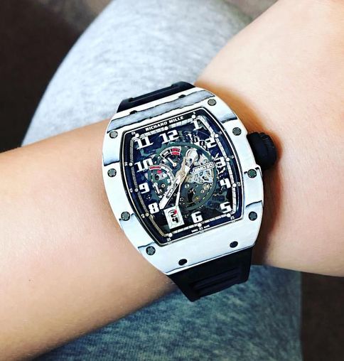 RM 030 Carbon Richard Mille Mens collectoin RM 001-050