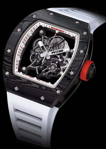RM055 NTPT Japan Edition Richard Mille Mens collectoin RM 050-068
