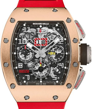 RM 011 Felipe Massa 02 Richard Mille Mens collectoin RM 001-050