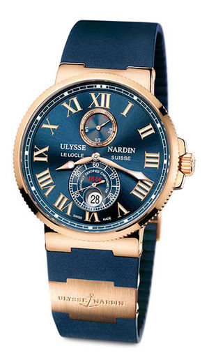 266-67-3/43 Ulysse Nardin Maxi Marine Chronometer 43