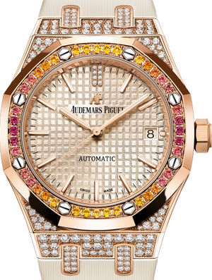 15452OR.ZY.D038VE.01 Audemars Piguet Royal Oak Ladies