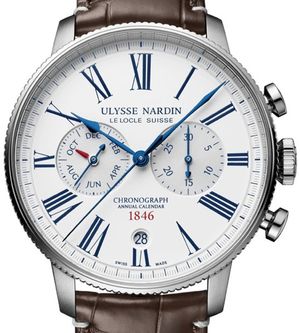 1533-320LE-0A-175/1A Ulysse Nardin Marine Chronograph