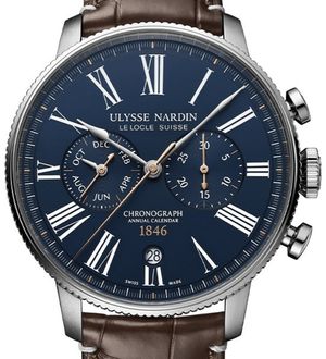 1533-320LE-3A-175/1A Ulysse Nardin Marine Chronograph