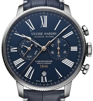 1533-320LE-3A-175/1B Ulysse Nardin Marine Chronograph