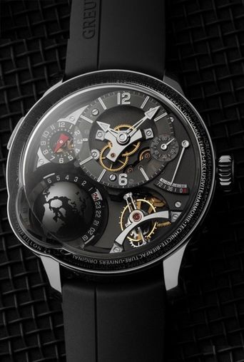 GMT Earth Final Edition Greubel Forsey GMT