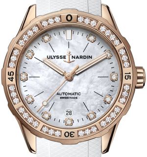 8162-182B1-0A/3A Ulysse Nardin Diver Lady