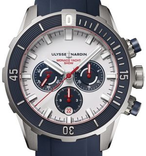 1503-170LE-0A-MON/3A Ulysse Nardin Diver Chronograph