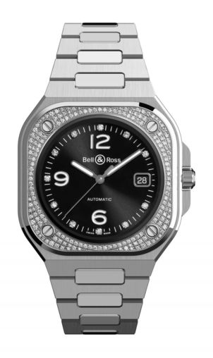 BR05A-BL-STFLD/SST Bell & Ross BR 05