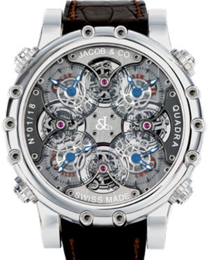 QUADWG Jacob & Co Napoleon Quadra Tourbillon