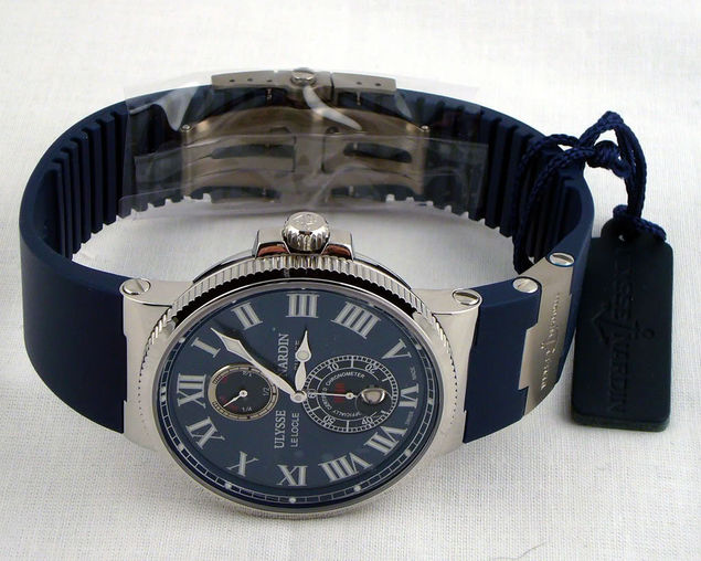263-67-3/43 Ulysse Nardin Maxi Marine Chronometer 43