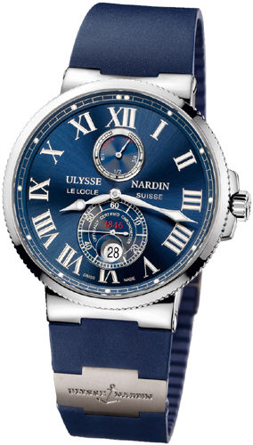 263-67-3/43 Ulysse Nardin Maxi Marine Chronometer 43