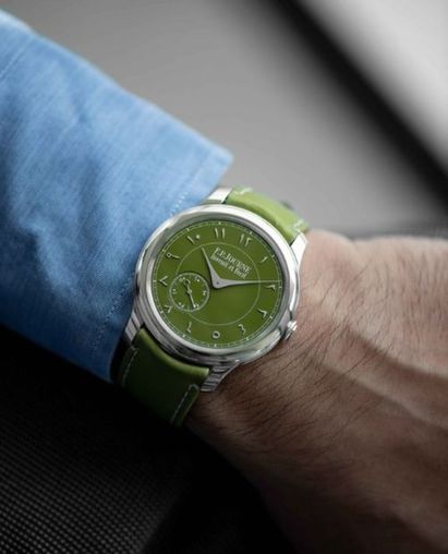 Chronometre Souverain Green F.P.Journe Limited Series 