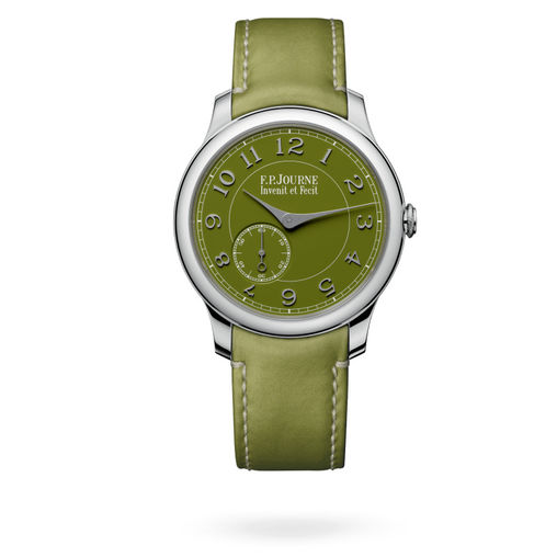 Chronometre Souverain Green F.P.Journe Limited Series 