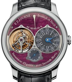 Tourbillon Souverain Cœur de Rubis FPJourne Limited Series