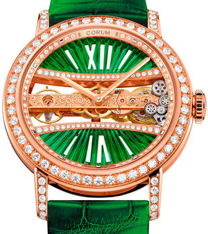 B113/03292 - 113.000.85/0F17 DV91R Corum Golden Bridge