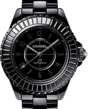 H6784 Chanel J12 Black