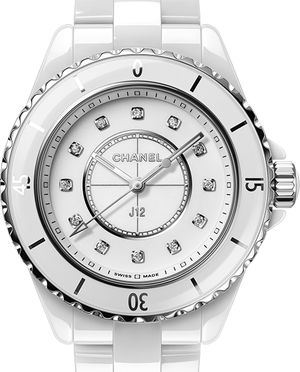H5703 Chanel J12 White