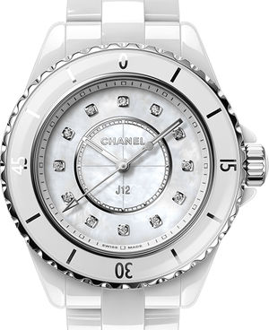 H5704 Chanel J12 White