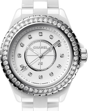 H6418 Chanel J12 White