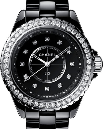 H6419 Chanel J12 Black