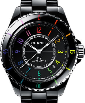 H7122 Chanel J12 Black
