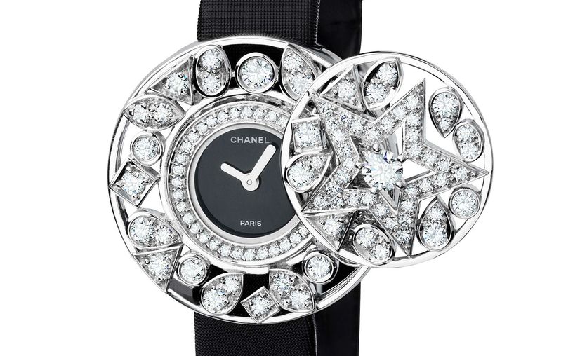 J10605 Chanel Jewelry Watch